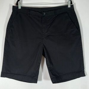 Calvin Klein Mens Black Cargo Shorts
